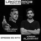 Lakota Radio - Weekly Show by Toma Hawk - Episode 55 with Karim Alkhayat - #thistechnowillhauntyou