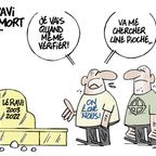 Les Autres Voix de la Presse - n°159 ! Le Ravi est mort
