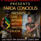 kristine alicia & farda concious aboard di ROYAL IRIS
