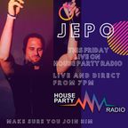 DJ Jepo - This Is House 25062021 Live on House Party Radio