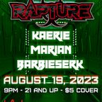 August 19, 2023 at Rapture - Set 1