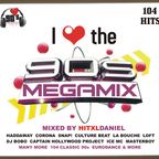 Megamix - I LOVE THE 90s-Party