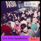 Live from @AKbar SpeakerBox Dj Set Vol1