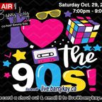 ON AIR WITH BARRY KAY BACK TO THE 90's