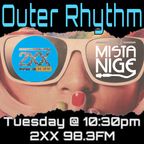 "Outer Rhythm" Live on 2XX FM 28 Nov 23