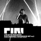 DJ Piri - Live At KD Kozlovice (2014-04-19) (Electrobones Progressive Set no.3)