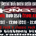 25.11.2023 the 'the kings' special with maria stella tsatsi at radio highway pirates @ radiohp.net