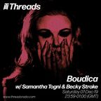 Boudica w/ Samantha Togni & Becky Stroke - 08-Dec-19