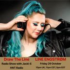 #176 Draw The Line Radio Show 29-10-2021 with guest mix 2nd hr by Line Engstrøm