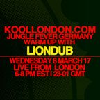 LIONDUB  - 03.08.17 - KOOLLONDON [JUNGLE D&B LIVE FROM KOOL HQ LONDON]