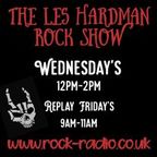 The Les Hardman Rock Show # 43 Broadcast on 23rd Nov 2022