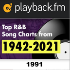 PlaybackFM's R&B Top 100: 1991 Edition