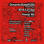 DJ FFFTP #OmanticDatafruits Release Party_at_Kōenji4th// Apr2019