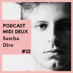 Podcast #32 - Sascha Dive