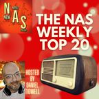 Hive Radio UK with Daniel Tidwell - NAS Weekly Top 20 - 27.11.23