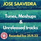 Jose Saavedra - House Tunes, Mashups & Unreleased material on Eruption Radio