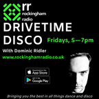 Drive Time Disco with Dominic Ridler - Friday 4th February 2022
