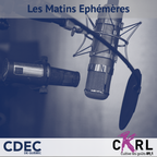 Les matins éphémères - La CDEC présente IDEE Aliments Ensemble