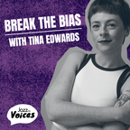Jazz FM Voices: Break The Bias with Tina Edwards