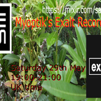 Myoptik's Saferoommusic show - Exalt Records special May2021