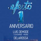 Efecto Club Aniversario - Luis Demode & Delarossa