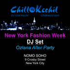 Chill Kechil live @ New York Fashion Week.  Ozlana after party @ Nomo Soho, New York City