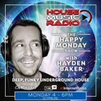 Hayden Baker Live Mix on Vinyl !!  13.12.20 “House Music Radio’