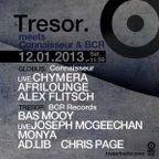 Bas Mooy @ Tresor Meets Connaisseur & BCR - Tresor Berlin - 12.01.2013