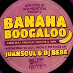 Banana Boogaloo @ Grial Ibiza Vol.1 / 23-10-2013