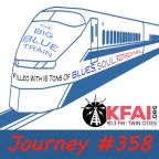 BIG BLUE TRAIN journey #358