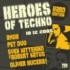 PET Duo @ Heroes Of Techno (10-12-2005)