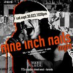 NINE INCH NAILS NIGHT! • hits • fan faves • alt club cuts Live From Hard Luck Bar - Toronto
