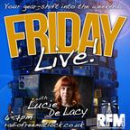 Friday Live with Lucie De Lacy, December 1, 2023