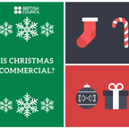 Is Christmas commercial?