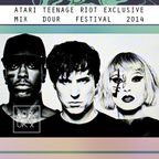 Exclusive Mix - Atari Teenage Riot X Dour Festival 2014