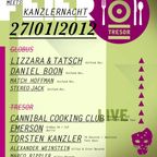 Cannibal Cooking Club live @ Tresor Berlin 27.01.2012