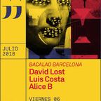 Alice B-Fiesta Bacalao (sala Garage442) 06-07-18