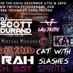 DJ Sprite :: DARK TECHNO Mix :: December 18, 2021 :: Revenge of the Kaiju
