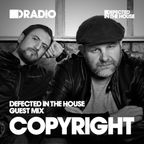 Defected In The House Radio - 14.09.15 - Guest Mix Copyright
