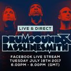 Drumsound & Bassline Smith - Live & Direct #47 [18-07-17]