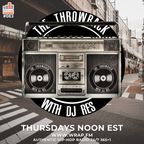 #083 The Throwback with DJ Res (11.17.2022)