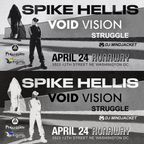 DJ MiNDJACKET @ Spike Hellis/Void Vision/Struggle @ The Runaway DC 4.24.23
