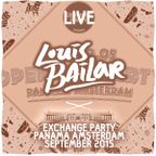 Louis Bailar Live @  Exchange Party Panama 05-09-15