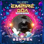 Empire of Goa 24.09 2022