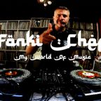 Vinyl dj mix "My world of music" Groovy sounds form all over the world. Fonki Cheff.
