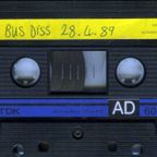 Stu Allan – Bus Diss KEY103FM – 28 April 1989 [REMASTERED]