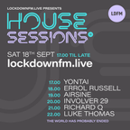 Lockdown FM live – House Session No. 12