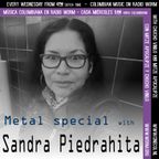 Cinema Colombiano #79 - 24 agosto 2022 - METAL SPECIAL with Sandra Littlerock