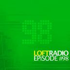Loft Radio #98 52% iamnobodi edits + 48% house music