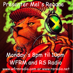 Mel Reggae Show Monday 8 Pm - 10 Pm 13.09.2021